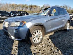 Salvage cars for sale at Waldorf, MD auction: 2014 BMW X3 XDRIVE28I