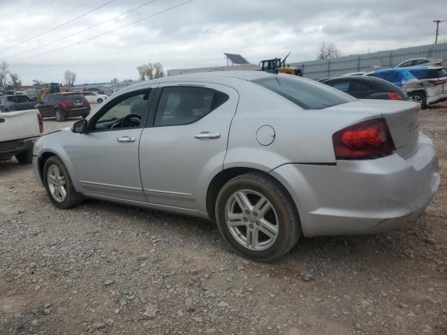 2012 Dodge Avenger SXT