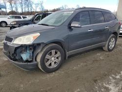 Salvage cars for sale at Spartanburg, SC auction: 2010 Chevrolet Traverse LT