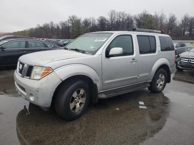 2007 Nissan Pathfinder LE