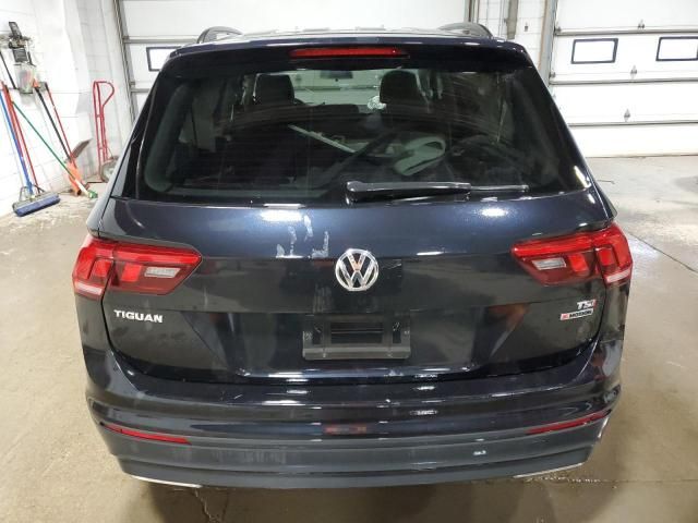 2018 Volkswagen Tiguan S