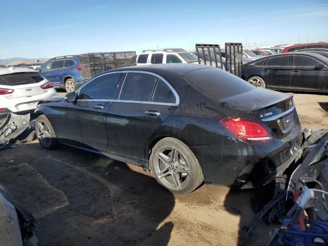 2021 Mercedes-Benz C 300 4matic