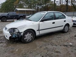 Honda Civic Vehiculos salvage en venta: 1998 Honda Civic LX