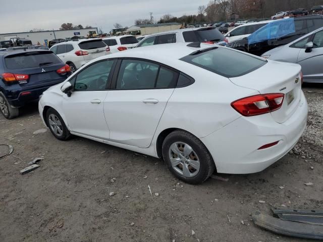 2018 Chevrolet Cruze LS