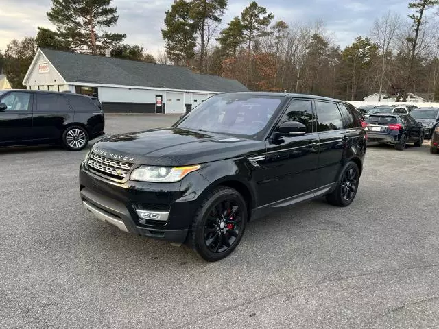 2017 Land Rover Range Rover Sport SC