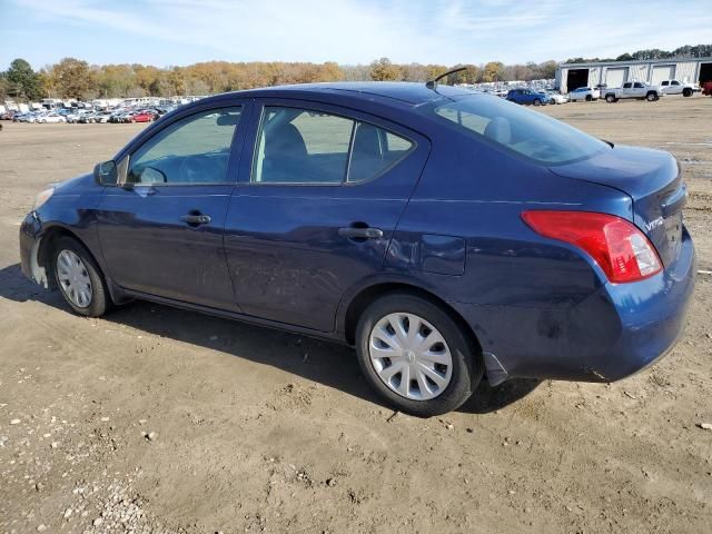 2012 Nissan Versa S