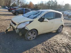 Salvage cars for sale at Madisonville, TN auction: 2013 Chevrolet Spark LS