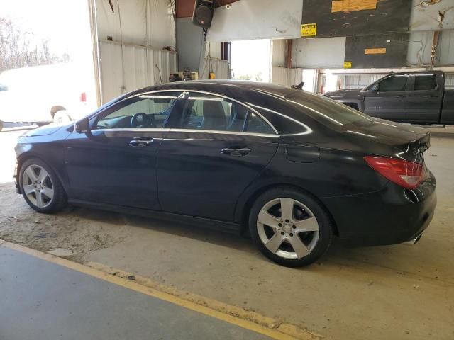 2016 Mercedes-Benz CLA 250 4matic