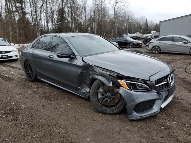 2018 Mercedes-Benz C 43 4matic AMG