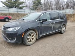 Chrysler Pacifica Touring l Plus salvage cars for sale: 2017 Chrysler Pacifica Touring L Plus