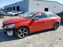 2012 Volvo S60 T6 en venta en Jacksonville, FL