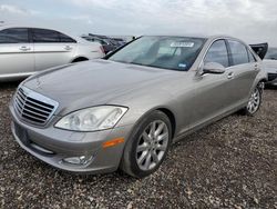 Salvage Cars with No Bids Yet For Sale at auction: 2007 Mercedes-Benz S 550