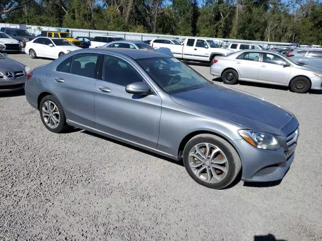 2015 Mercedes-Benz C300