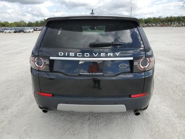 2016 Land Rover Discovery Sport HSE Luxury