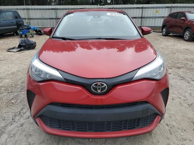 2020 Toyota C-HR XLE