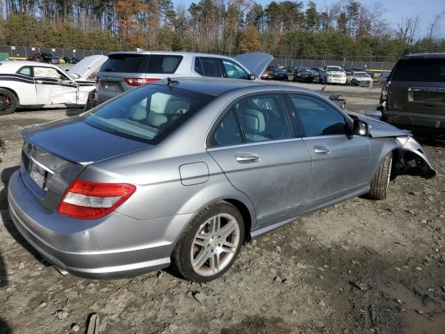 2008 Mercedes-Benz C 350