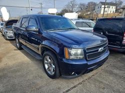 Vehiculos salvage en venta de Copart Lebanon, TN: 2010 Chevrolet Avalanche LT