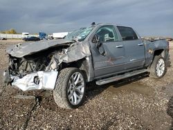 Salvage cars for sale at Houston, TX auction: 2017 Chevrolet Silverado C1500 LT