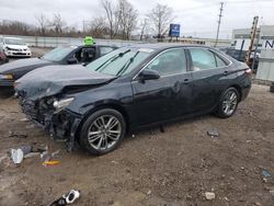 2015 Toyota Camry LE en venta en Chicago Heights, IL