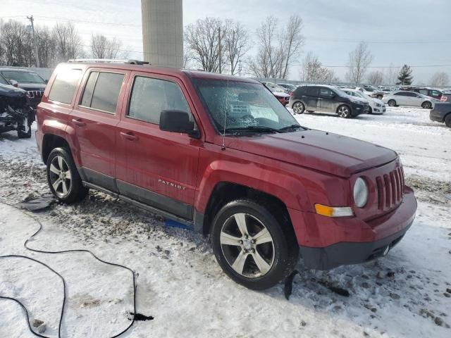 2016 Jeep Patriot Latitude