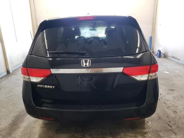 2016 Honda Odyssey EXL