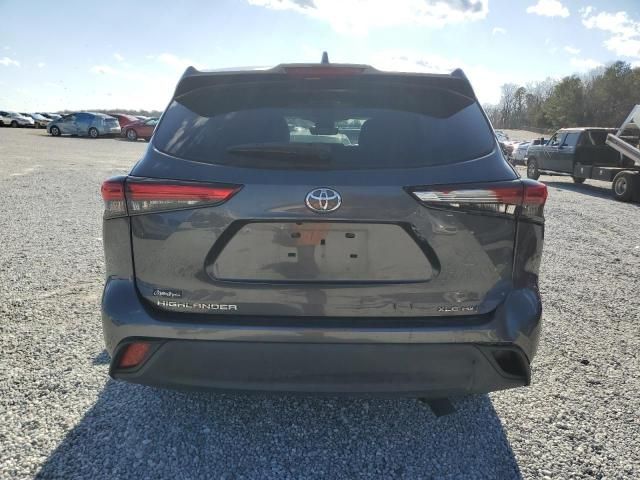 2020 Toyota Highlander XLE