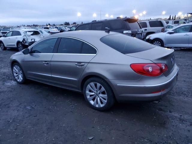 2009 Volkswagen CC Sport