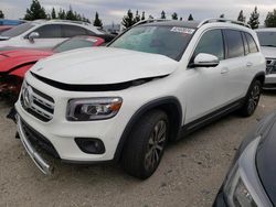 Salvage cars for sale at Rancho Cucamonga, CA auction: 2022 Mercedes-Benz GLB 250 4matic