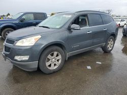 Salvage cars for sale from Copart Bakersfield, CA: 2009 Chevrolet Traverse LT