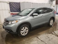 Honda salvage cars for sale: 2012 Honda CR-V EX