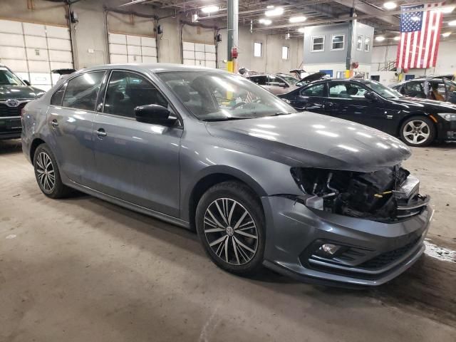 2018 Volkswagen Jetta SE