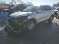 KIA Sorento lx salvage cars for sale: 2017 KIA Sorento LX