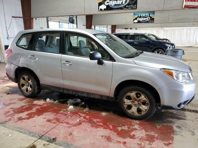 2016 Subaru Forester 2.5I