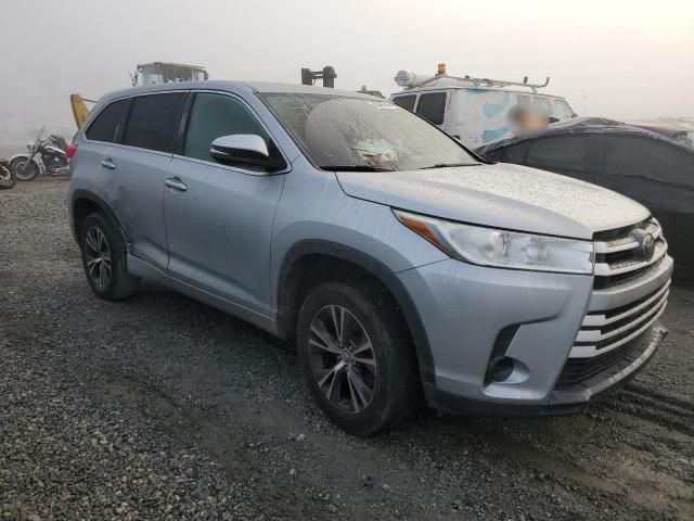 2018 Toyota Highlander LE