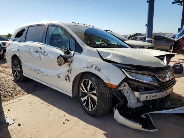 2018 Honda Odyssey Elite