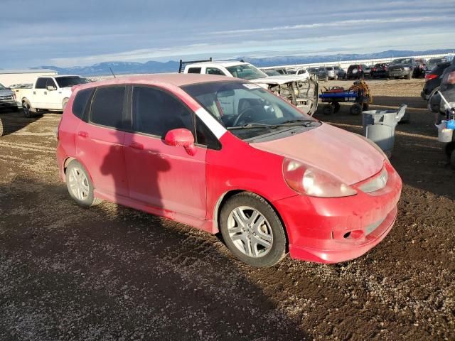 2007 Honda FIT S