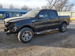 Salvage cars for sale at Wichita, KS auction: 2008 Ford F150 Supercrew