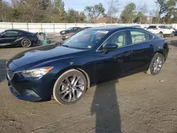 Salvage cars for sale from Copart Hampton, VA: 2015 Mazda 6 Grand Touring