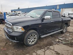 Salvage cars for sale from Copart Woodhaven, MI: 2013 Dodge RAM 1500 Longhorn