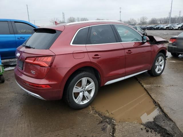 2018 Audi Q5 Premium Plus