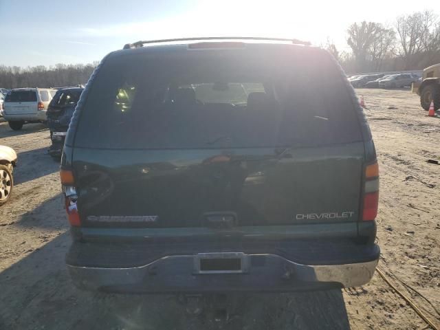 2004 Chevrolet Suburban C1500