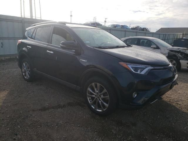 2017 Toyota Rav4 HV Limited