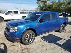 Salvage cars for sale at Lexington, KY auction: 2024 Ford Maverick Lariat