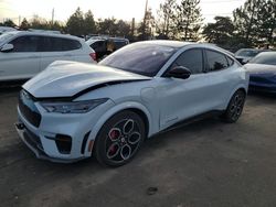 Salvage cars for sale at Denver, CO auction: 2023 Ford Mustang MACH-E GT