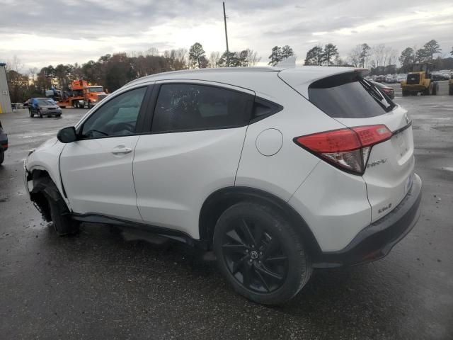 2021 Honda HR-V Sport