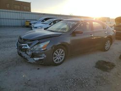 2015 Nissan Altima 2.5 en venta en Kansas City, KS