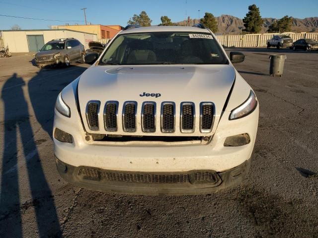 2017 Jeep Cherokee Sport