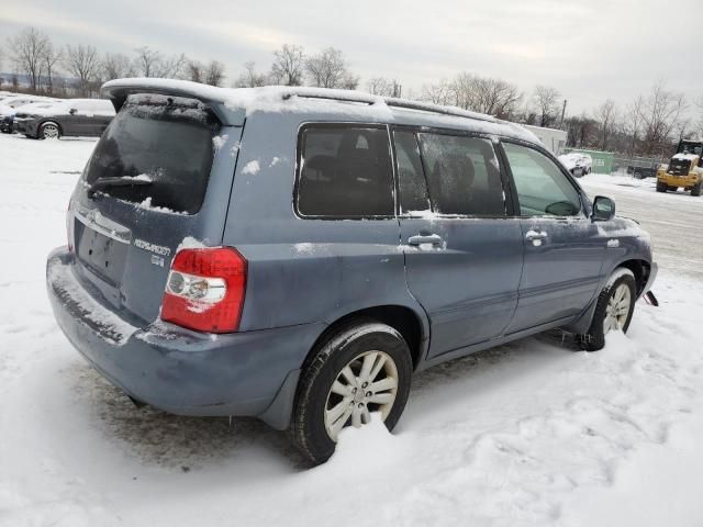 2006 Toyota Highlander Hybrid