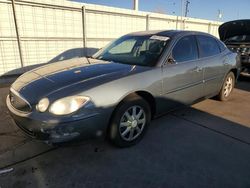 Buick salvage cars for sale: 2007 Buick Lacrosse CXL