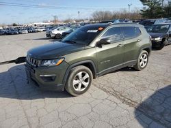 Salvage cars for sale from Copart Cleveland: 2018 Jeep Compass Latitude